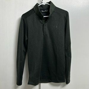 UnderArmour Olive Green Men’s Long Sleeve
